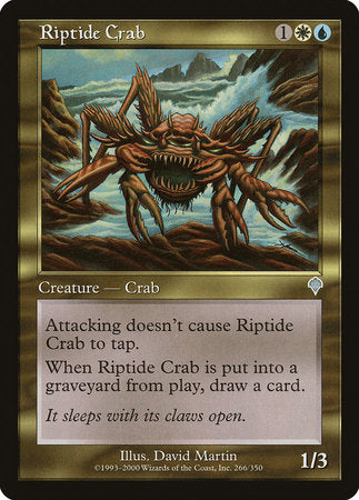 Riptide Crab [Invasion] | North Game Den
