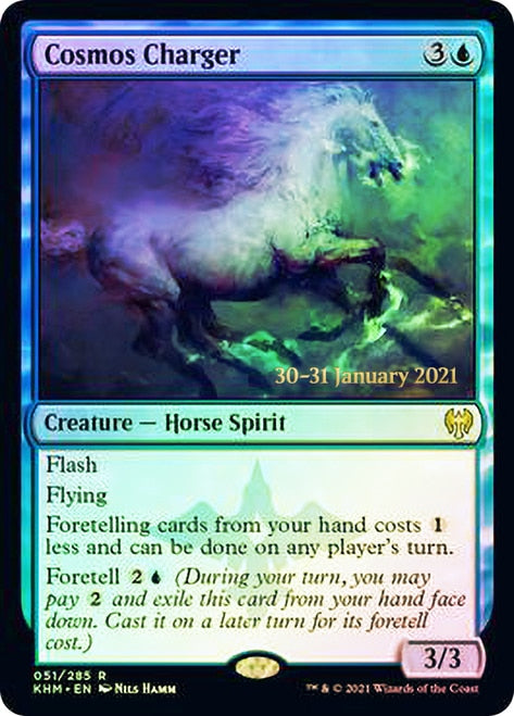 Cosmos Charger  [Kaldheim Prerelease Promos] | North Game Den