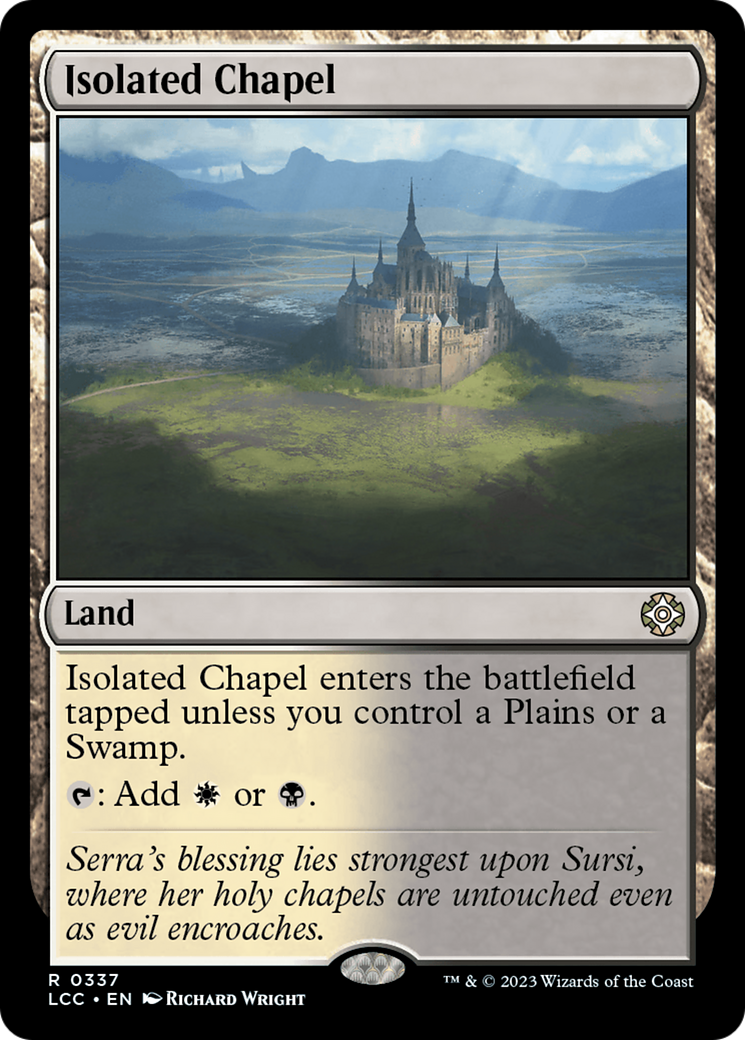 Isolated Chapel [The Lost Caverns of Ixalan Commander] | North Game Den