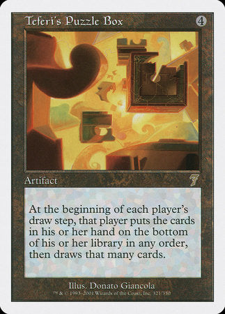 Teferi's Puzzle Box [Seventh Edition] | North Game Den