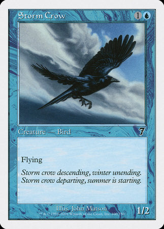 Storm Crow [Seventh Edition] | North Game Den
