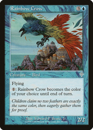 Rainbow Crow [Invasion] | North Game Den
