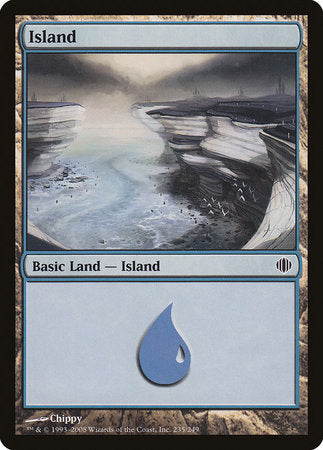 Island (235) [Shards of Alara] | North Game Den