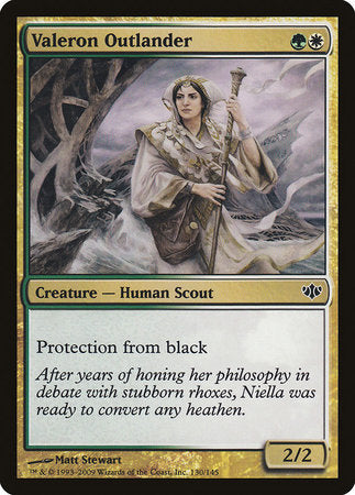 Valeron Outlander [Conflux] | North Game Den