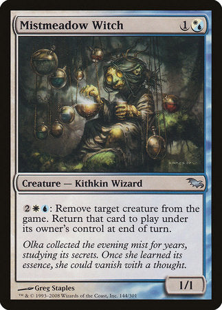 Mistmeadow Witch [Shadowmoor] | North Game Den