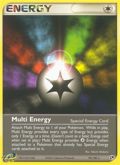 Multi Energy (93/100) [EX: Sandstorm] | North Game Den