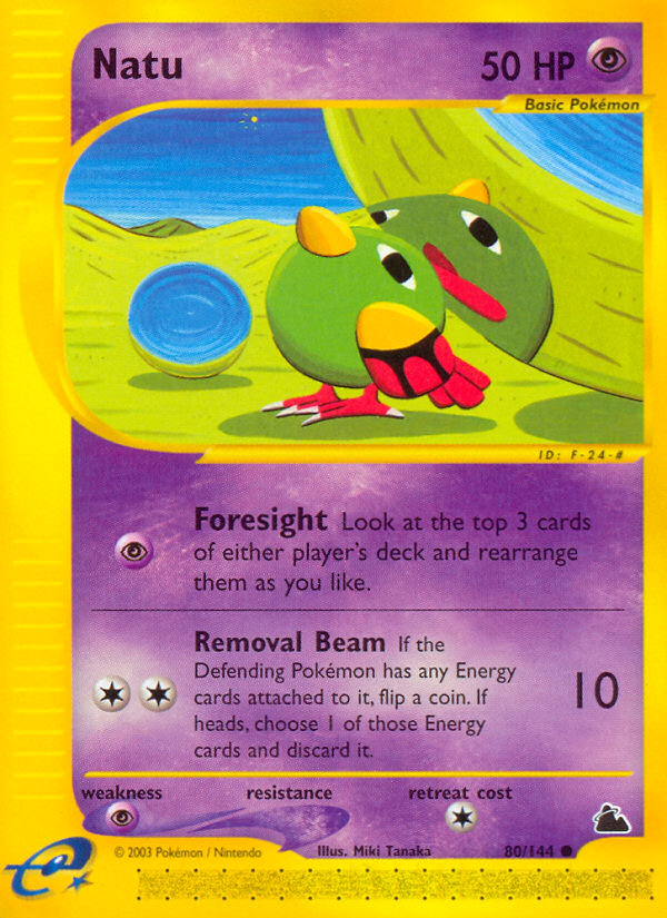 Natu (80/144) [Skyridge] | North Game Den