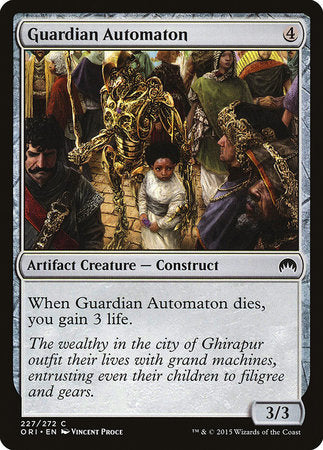 Guardian Automaton [Magic Origins] | North Game Den