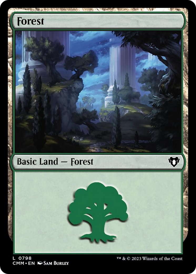 Forest (798) [Commander Masters] | North Game Den