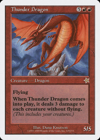 Thunder Dragon [Starter 1999] | North Game Den