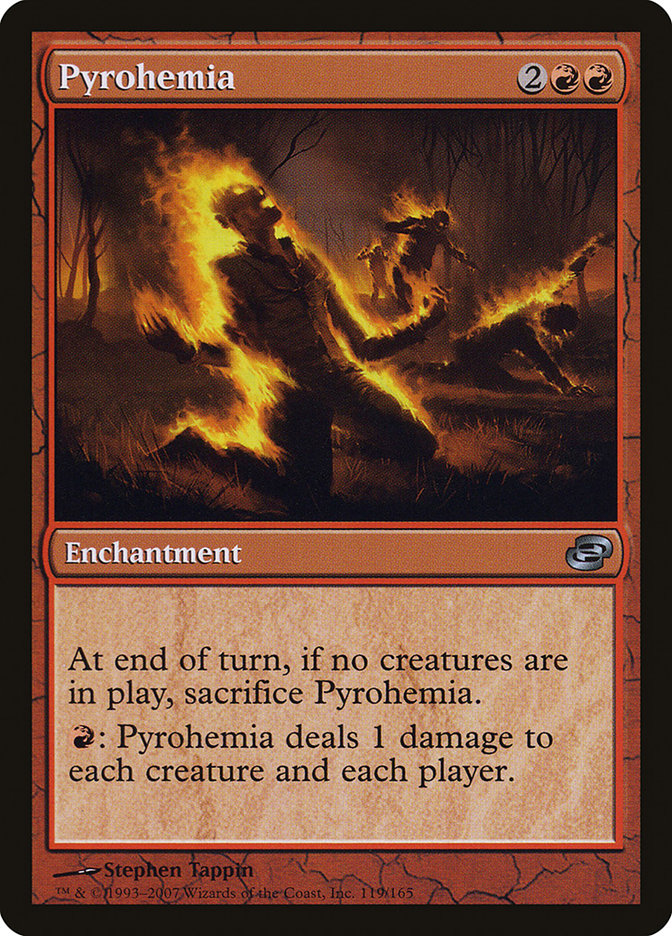 Pyrohemia [Planar Chaos] | North Game Den