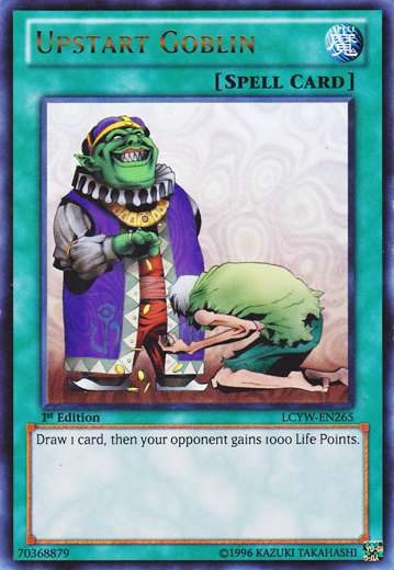 Upstart Goblin [LCYW-EN265] Ultra Rare | North Game Den