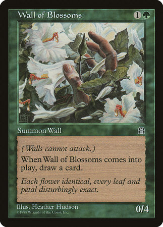 Wall of Blossoms [Stronghold] | North Game Den