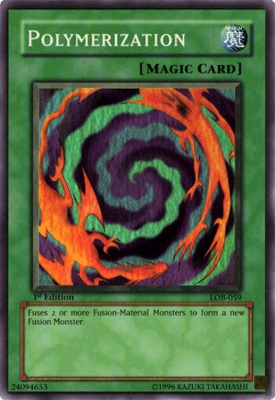 Polymerization [LOB-059] Super Rare | North Game Den