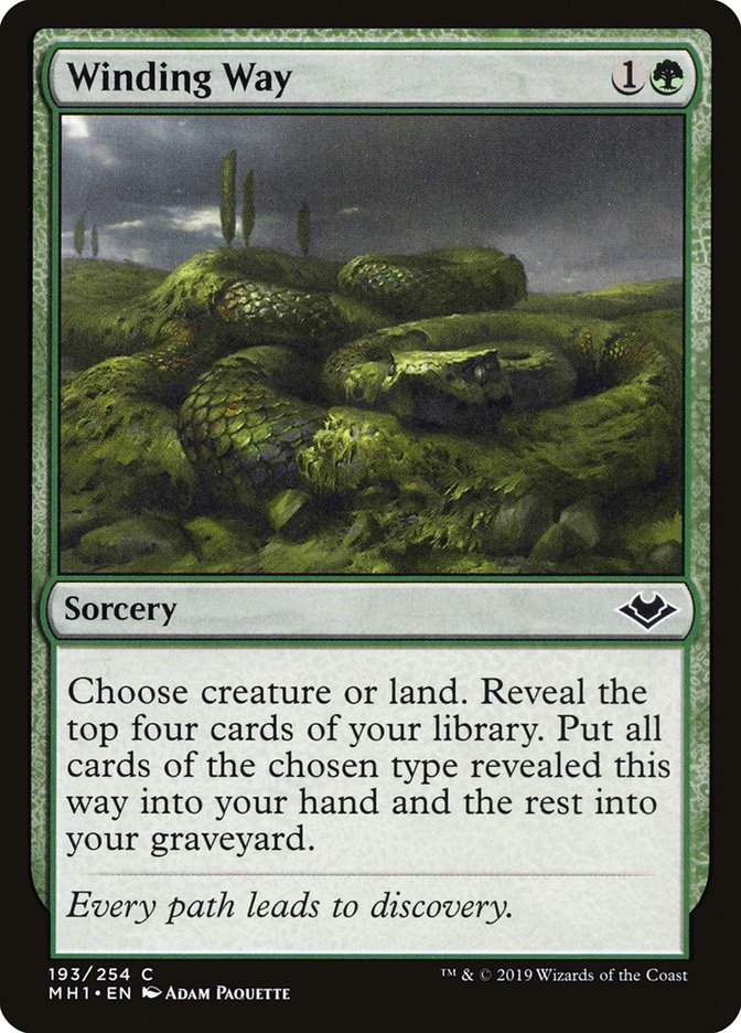 Winding Way [Modern Horizons] | North Game Den