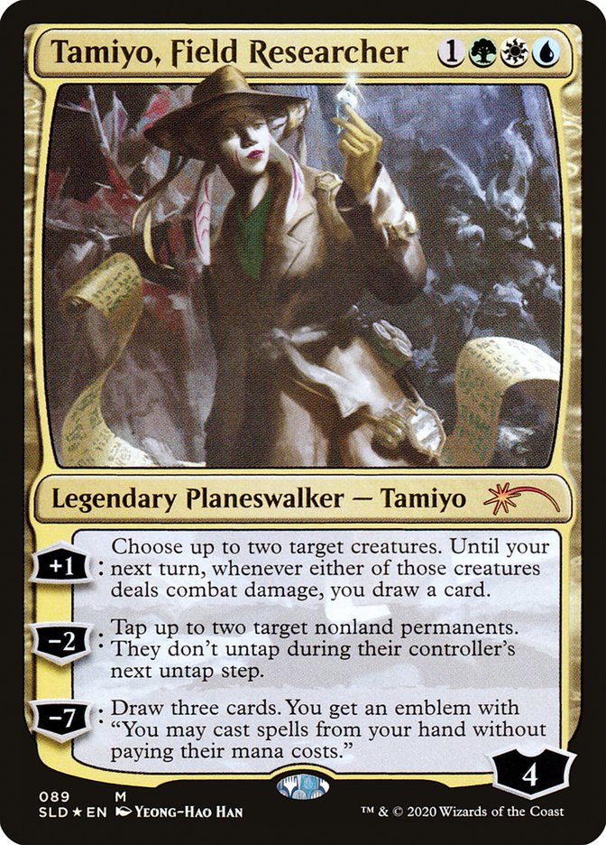 Tamiyo, Field Researcher [Secret Lair Drop Series] | North Game Den