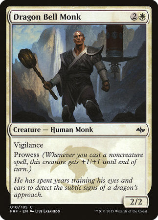 Dragon Bell Monk [Fate Reforged] | North Game Den