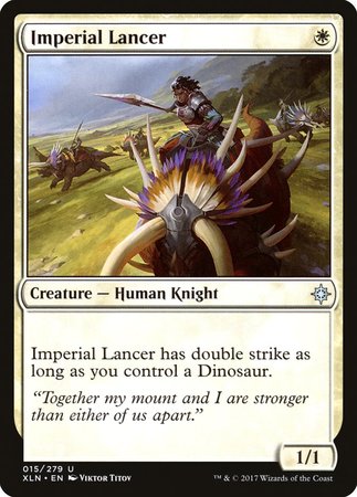 Imperial Lancer [Ixalan] | North Game Den