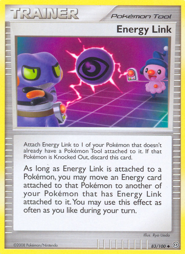 Energy Link (83/100) [Diamond & Pearl: Stormfront] | North Game Den
