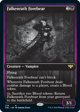 Falkenrath Forebear [Innistrad: Double Feature] | North Game Den