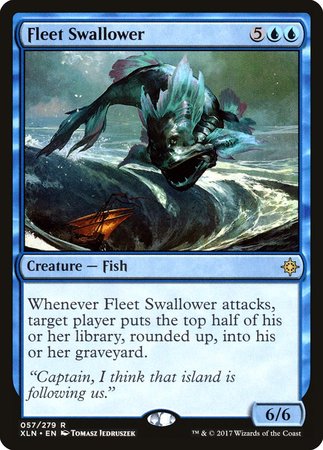 Fleet Swallower [Ixalan] | North Game Den