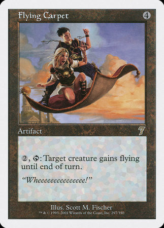 Flying Carpet [Seventh Edition] | North Game Den