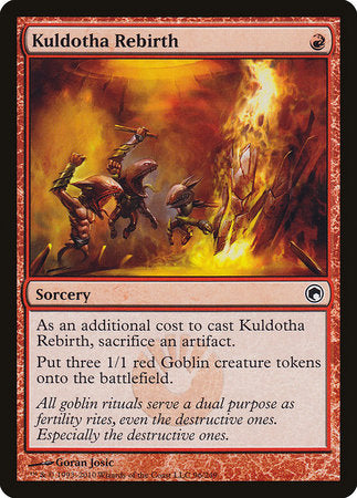 Kuldotha Rebirth [Scars of Mirrodin] | North Game Den