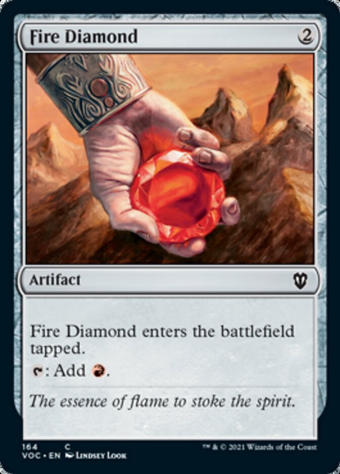 Fire Diamond [Innistrad: Crimson Vow Commander] | North Game Den