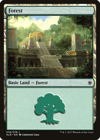 Forest (276) [Ixalan] | North Game Den