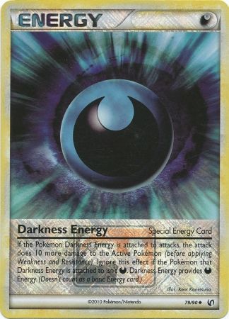 Darkness Energy Special (79/90) (League Promo) [HeartGold & SoulSilver: Undaunted] | North Game Den