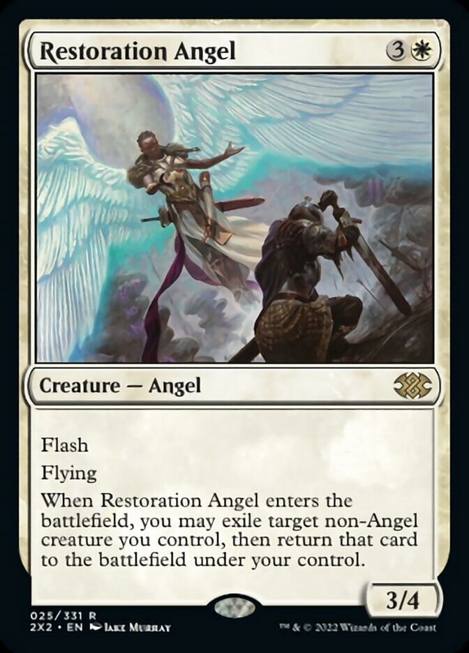 Restoration Angel [Double Masters 2022] | North Game Den