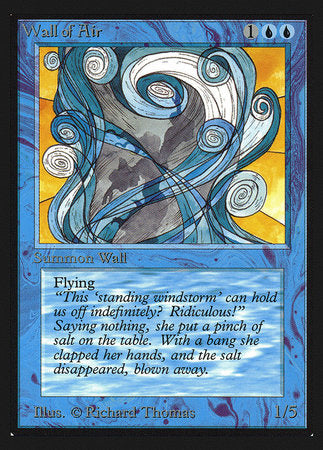 Wall of Air (CE) [Collectors’ Edition] | North Game Den