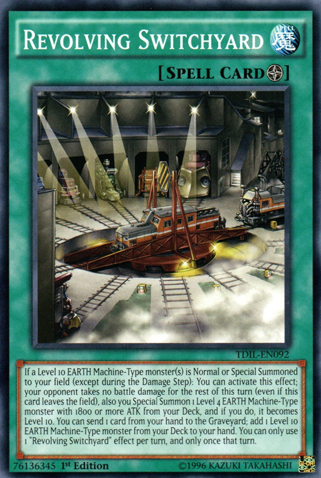 machine field card yugioh Yu-Gi-Oh! - Duplication (RDS-EN041) - Rise of Destiny - 1st Edition Machine King - Yugipedia
