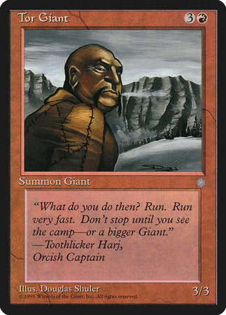 Tor Giant [Ice Age] | North Game Den