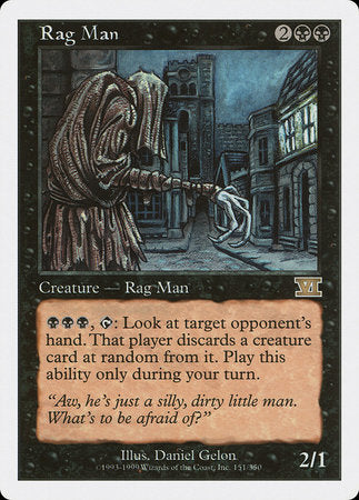 Rag Man [Classic Sixth Edition] | North Game Den