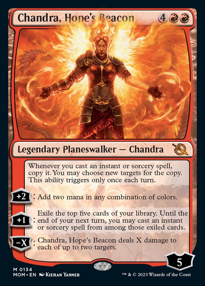Chandra, Hope's Beacon [March of the Machine] | North Game Den
