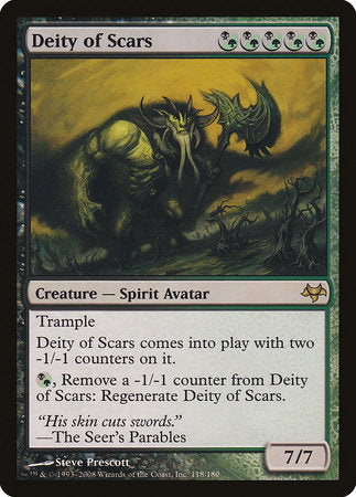 Deity of Scars [Eventide] | North Game Den