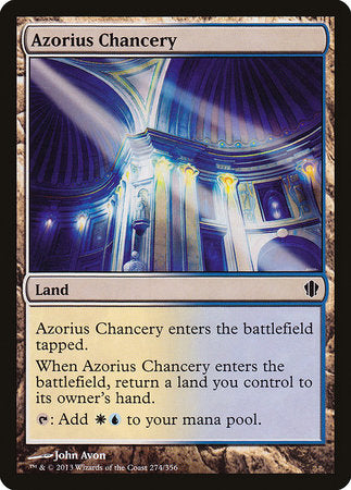 Azorius Chancery [Commander 2013] | North Game Den