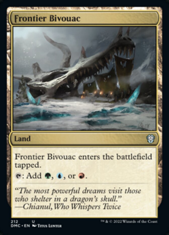 Frontier Bivouac [Dominaria United Commander] | North Game Den