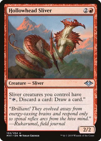 Hollowhead Sliver [Modern Horizons] | North Game Den