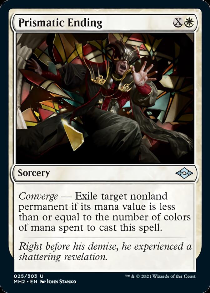 Prismatic Ending [Modern Horizons 2] | North Game Den
