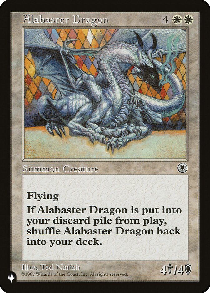 Alabaster Dragon [The List] | North Game Den