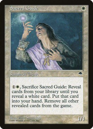 Sacred Guide [Tempest] | North Game Den