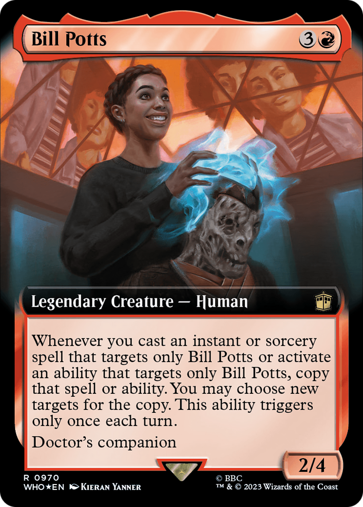 Bill Potts (Extended Art) (Surge Foil) [Doctor Who] | North Game Den