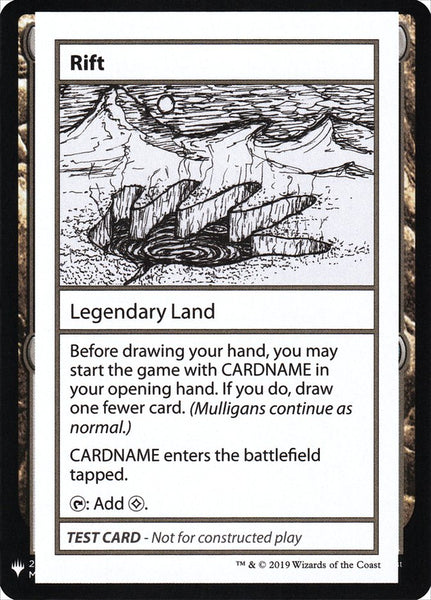 Rift [Mystery Booster Playtest Cards] – North Game Den