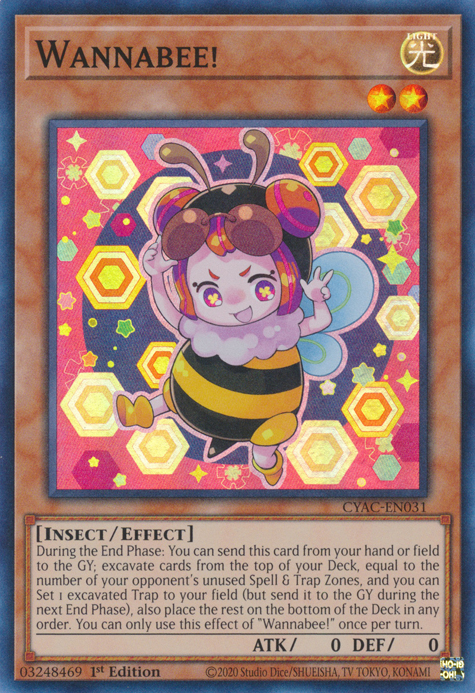 Wannabee! [CYAC-EN031] Super Rare | North Game Den