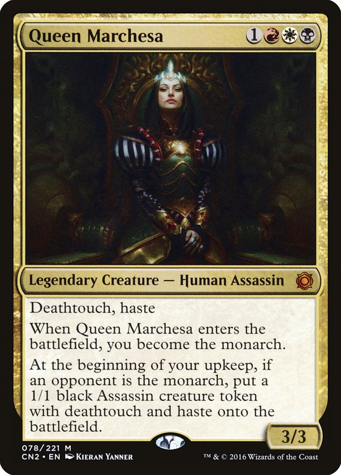 Queen Marchesa [Conspiracy: Take the Crown] | North Game Den