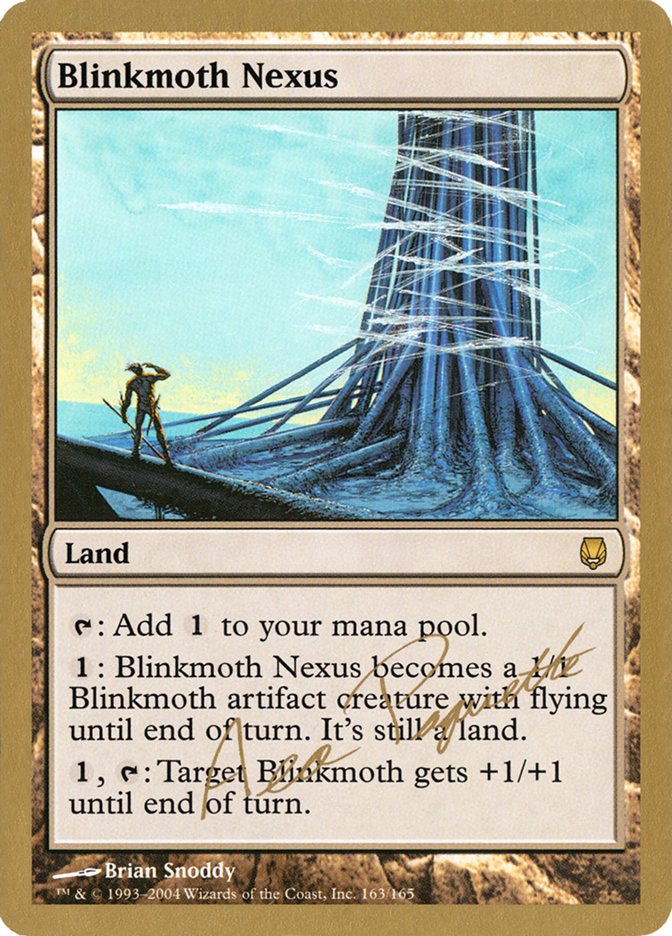 Blinkmoth Nexus (Aeo Paquette) [World Championship Decks 2004] | North Game Den