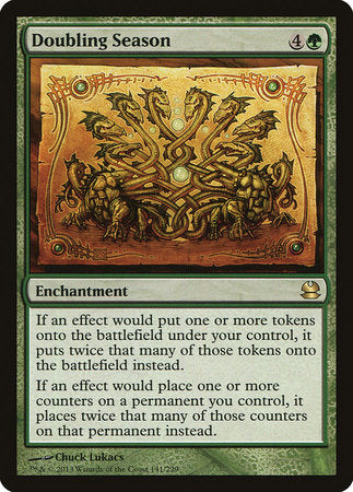 Doubling Season [Modern Masters] | North Game Den