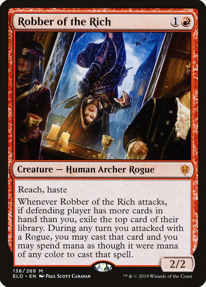 Robber of the Rich [Throne of Eldraine] | North Game Den